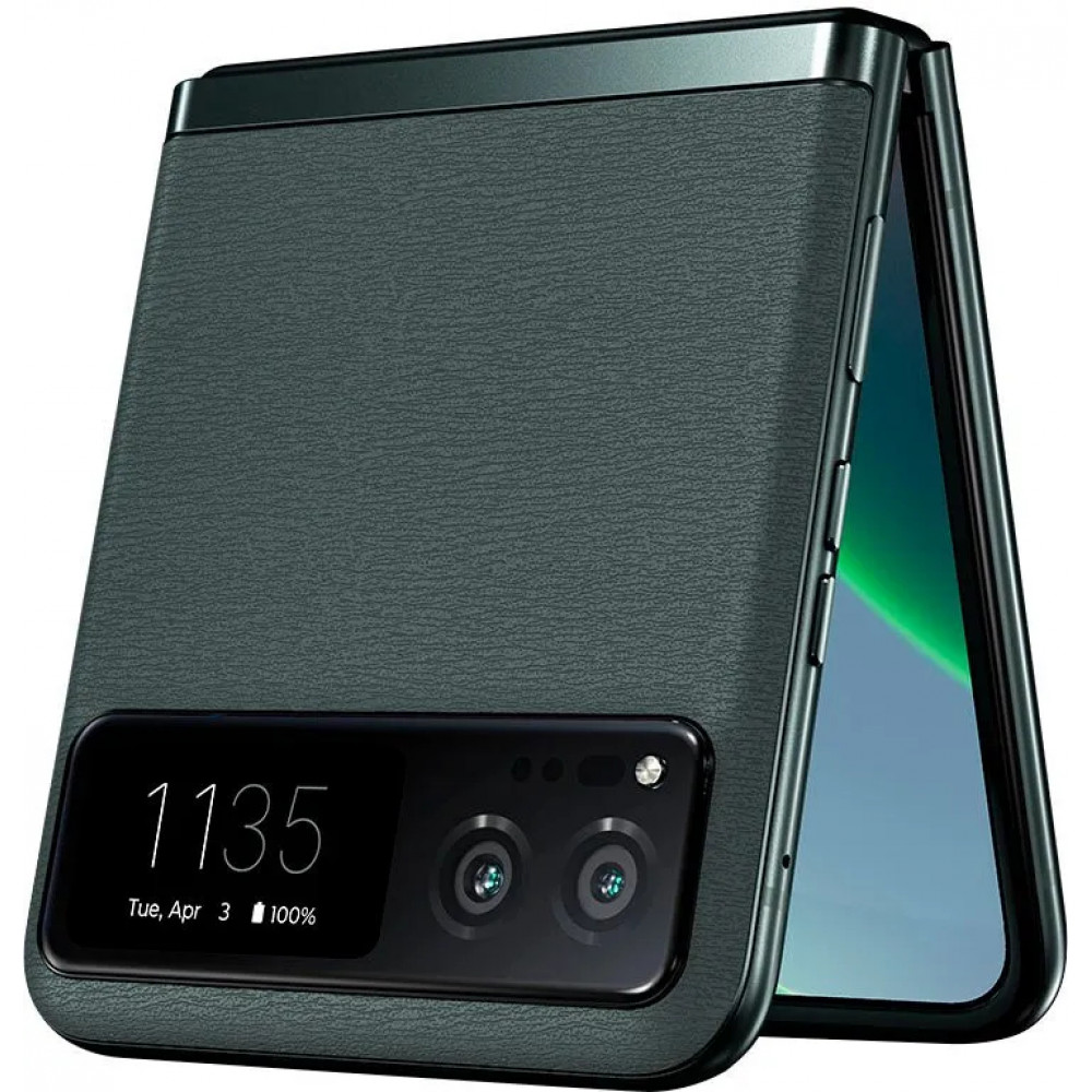 Розкладний смартфон Motorola Razr 5G 2023 128 ГБ Sage Green XT2323-2 6.9 дюймів