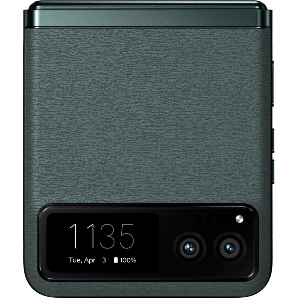 Розкладний смартфон Motorola Razr 5G 2023 128 ГБ Sage Green XT2323-2 6.9 дюймів