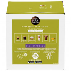 Капсули NESCAFÉ® Dolce Gusto® Cappuccino для кофемашин, 15 капсул кави та 15 молока