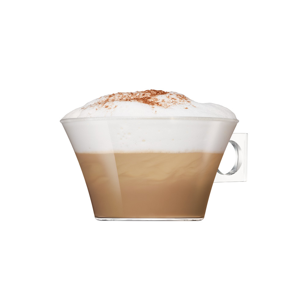 Капсули NESCAFÉ® Dolce Gusto® Cappuccino для кофемашин, 15 капсул кави та 15 молока