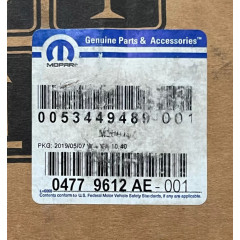 Маточина задня Mopar 04779612AE для Chrysler Jeep Dodge Ram