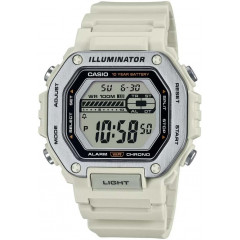 Мужские спортивные часы Casio MWD-110H-8AVEF бежевые