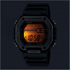 Чоловічий спортивний годинник Casio MWD-110H-8AVEF бежевий