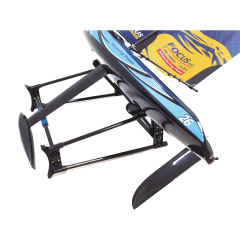 Радіокерована гоночна яхта Amewi Focus III 100 см блакитна