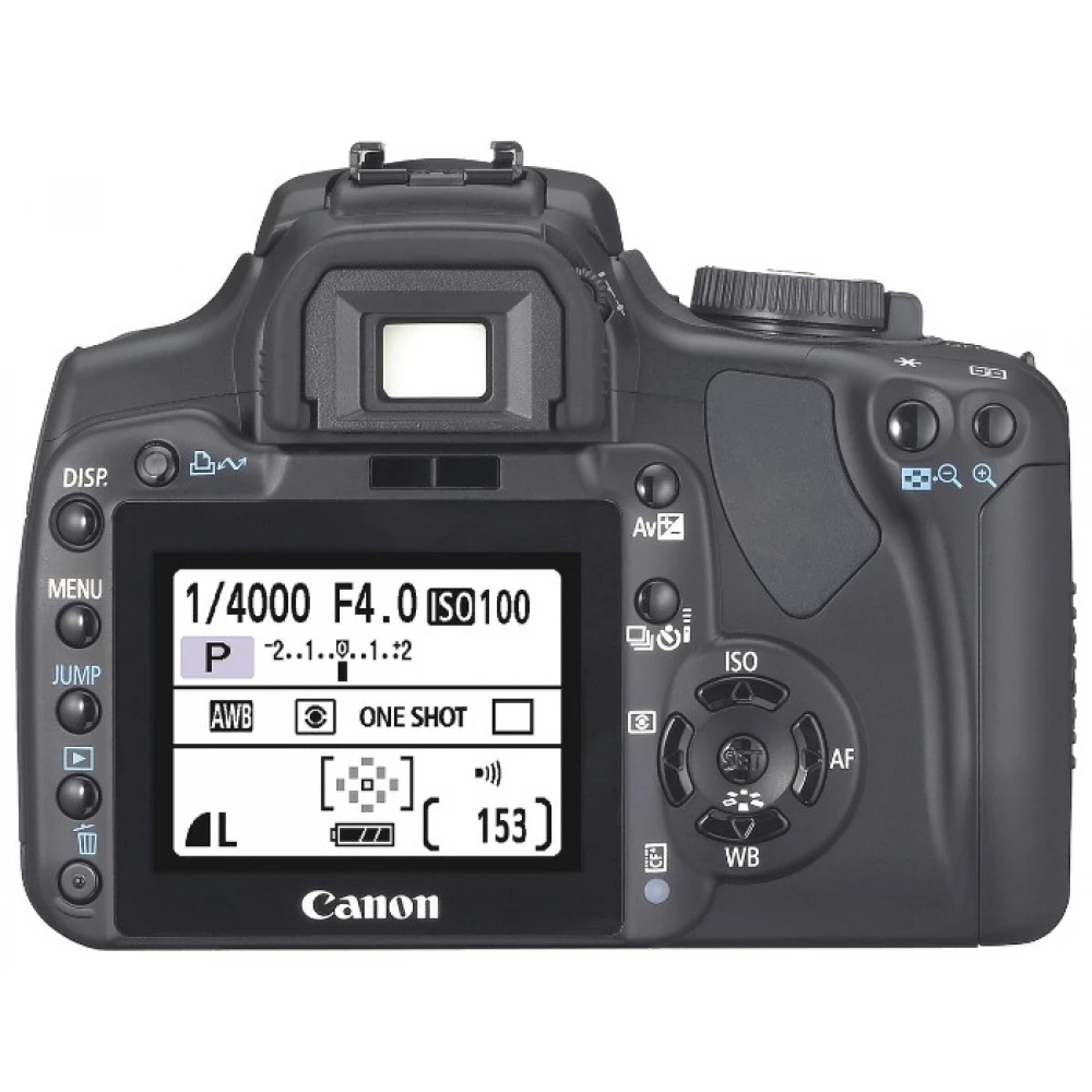 Mirrorless camera Canon EOS 400D body without a.