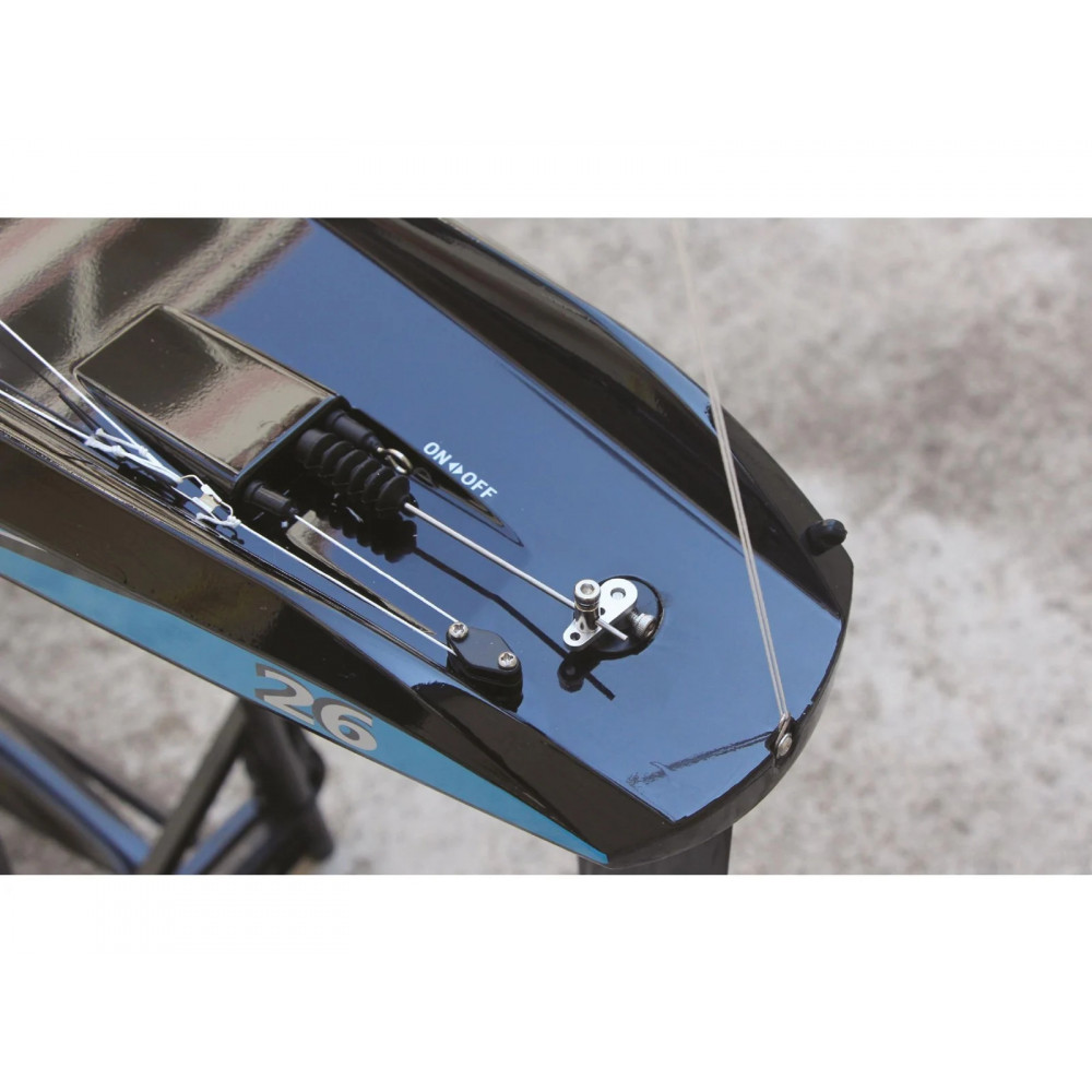 Amewi Focus III 100 cm blue radio-controlled racing yacht