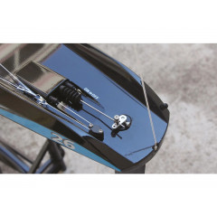 Радіокерована гоночна яхта Amewi Focus III 100 см блакитна