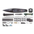 Amewi Focus III 100 cm blue radio-controlled racing yacht