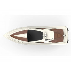 Радіокерована яхта Amewi Caprice 380 мм 2.4GHz RTR