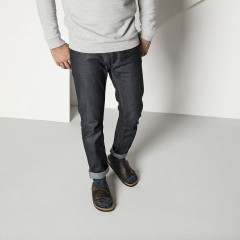 Шкарпетки чоловічі Birkenstock Cotton Twist сині розмір 42-44