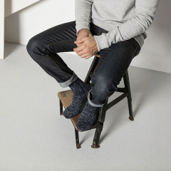 Шкарпетки чоловічі Birkenstock Cotton Twist сині розмір 42-44