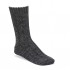 Birkenstock Cotton Twist men's socks, black, size 42-44