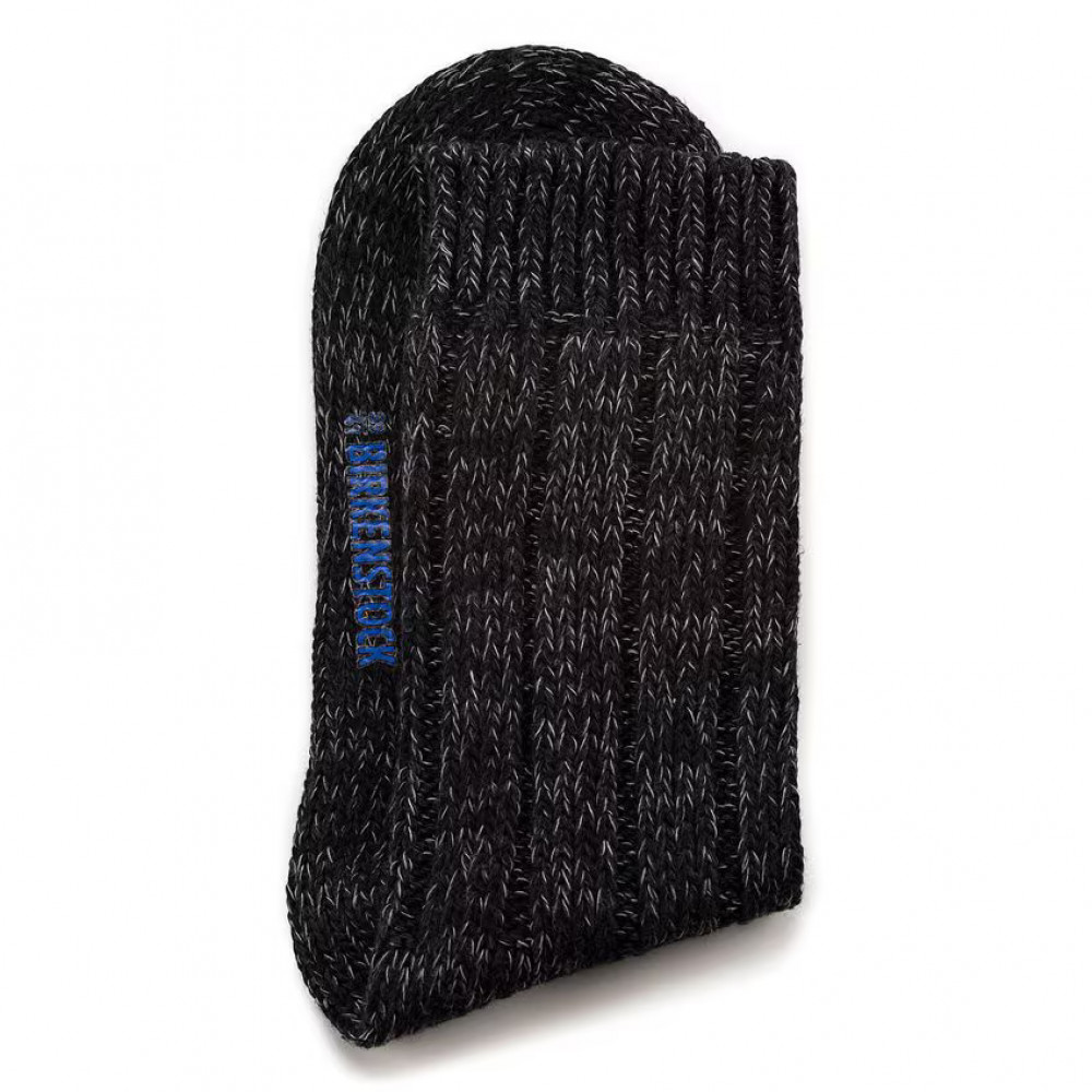 Birkenstock Cotton Twist men's socks, black, size 42-44