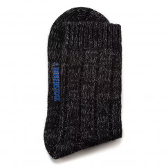 Шкарпетки чоловічі Birkenstock Cotton Twist чорні розмір 42-44