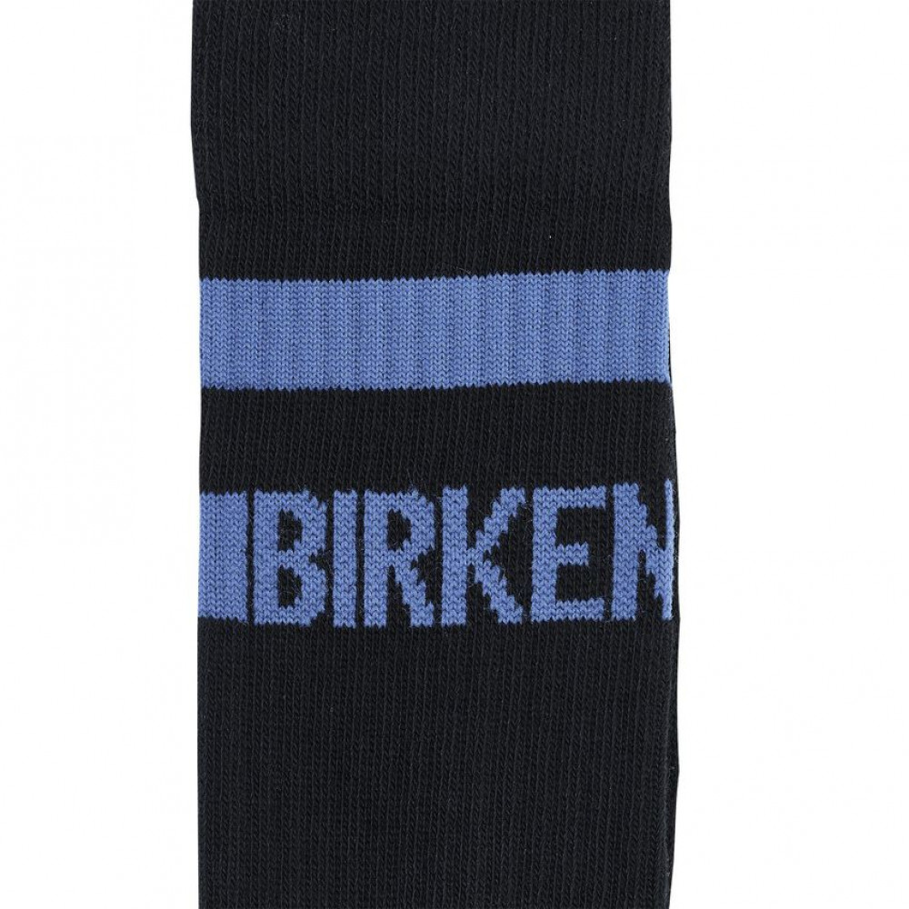 Men's Sports Socks Birkenstock Cotton Tennis Socks Black Size 42-44