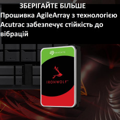 Жорсткий диск Seagate IronWolf ST6000NTZ06 6 ТБ 3.5" SATA