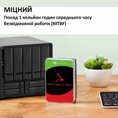 Жорсткий диск Seagate IronWolf ST6000NTZ06 6 ТБ 3.5" SATA
