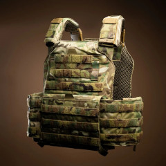 Testudo Gen 2 Plate Carrier Multicam Color