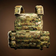 Розвантажувальний жилет плитоноска Testudo Gen 2 Plate Carrier колір мультикам
