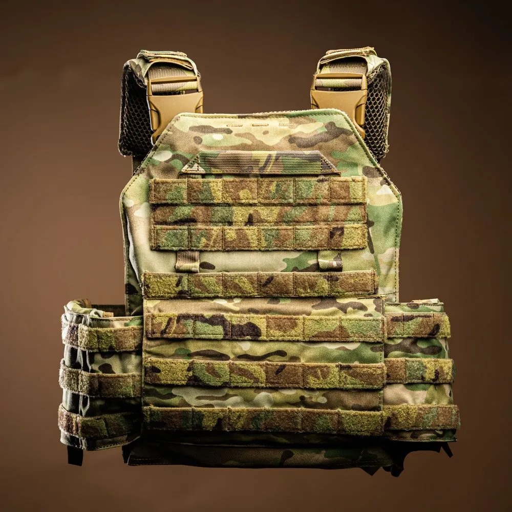 Testudo Gen 2 Plate Carrier Multicam Color