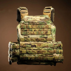 Розвантажувальний жилет плитоноска Testudo Gen 2 Plate Carrier колір мультикам