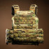 Testudo Gen 2 Plate Carrier Multicam Color