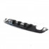 Карбоновый диффузор заднего бампера Jeep Grand Cherokee SRT SRT8 14-21 V1 Shark Fin Акулий плавник