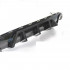 Карбоновый диффузор заднего бампера Jeep Grand Cherokee SRT SRT8 14-21 V1 Shark Fin Акулий плавник