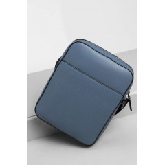 Мужская сумка через плечо Michael Kors Cooper тёмно-синяя