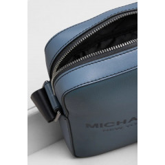 Мужская сумка через плечо Michael Kors Cooper тёмно-синяя