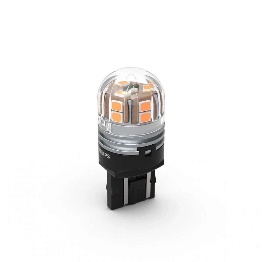 LED car lamp W21/5W (7443) Philips 7443ALED Ultinon LED 1 pc