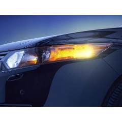 Світлодіодна автолампа W21/5W (7443) Philips 7443ALED Ultinon LED 1 шт