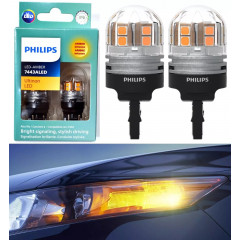 Світлодіодна автолампа W21/5W (7443) Philips 7443ALED Ultinon LED 1 шт