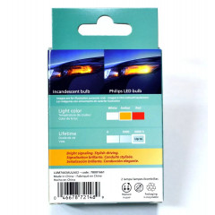 Світлодіодна автолампа W21/5W (7443) Philips 7443ALED Ultinon LED 1 шт