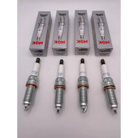NGK 97506 SILZKBR8D8S iridium spark plugs, set of 4
