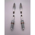 NGK 97506 SILZKBR8D8S iridium spark plugs, set of 4