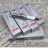 NGK 97506 SILZKBR8D8S iridium spark plugs, set of 4