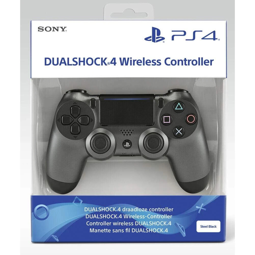 Wireless Joystick Sony DualShock 4 CUHZCT2E for PlayStation 4 used in good condition