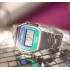 Цифровые наручные часы CASIO A168WER-2AEF с регулируемым стальным ремешком