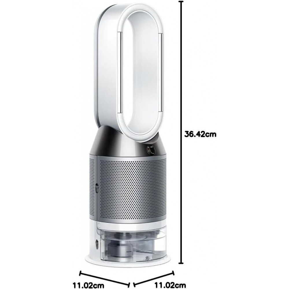 Розумний очищувач і зволожувач повітря Dyson Pure Humidify + PH01