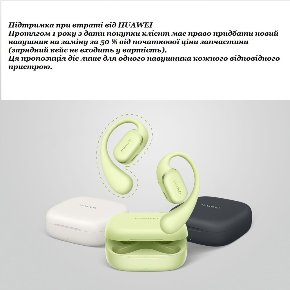 Наушники для спорта Huawei FreeArc T0021L