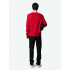 Men's Zadig & Voltaire Jordan KMSW00703603 Merino Wool Sweater Red Size M