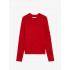 Men's Zadig & Voltaire Jordan KMSW00703603 Merino Wool Sweater Red Size M