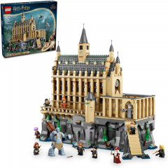 Дитячий конструктор LEGO 76435 Hogwarts Great Hall із серії Гаррі Поттер 1732 деталі
