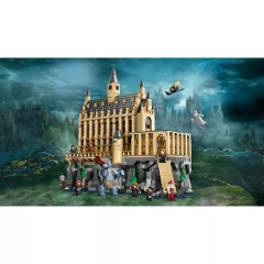Дитячий конструктор LEGO 76435 Hogwarts Great Hall із серії Гаррі Поттер 1732 деталі