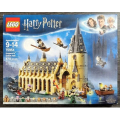 Дитячий конструктор LEGO 76435 Hogwarts Great Hall із серії Гаррі Поттер 1732 деталі