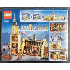 Дитячий конструктор LEGO 76435 Hogwarts Great Hall із серії Гаррі Поттер 1732 деталі