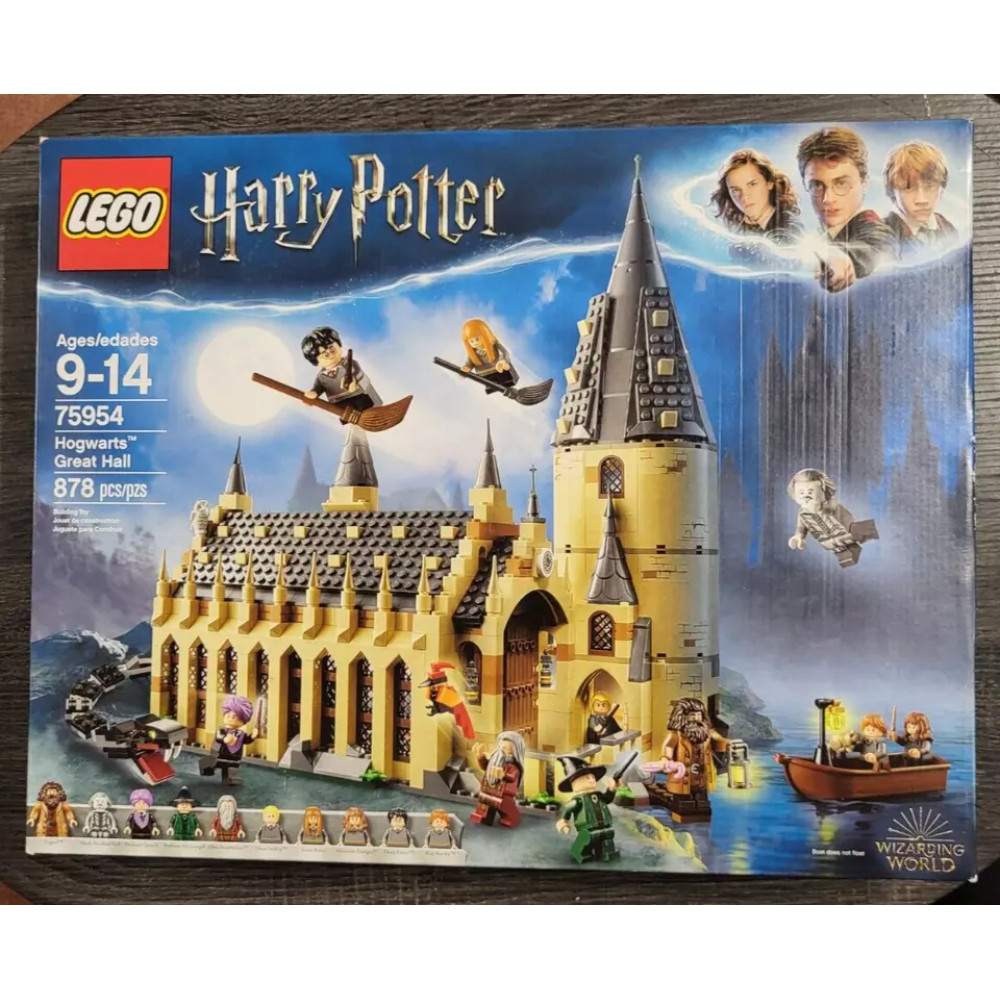 Детский конструктор LEGO 76435 Hogwarts Great Hall из серии Гарри Поттер 1732 детали