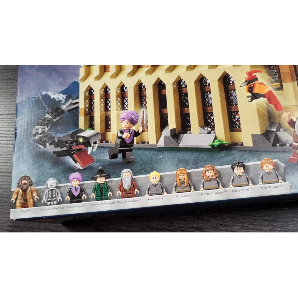 Детский конструктор LEGO 76435 Hogwarts Great Hall из серии Гарри Поттер 1732 детали