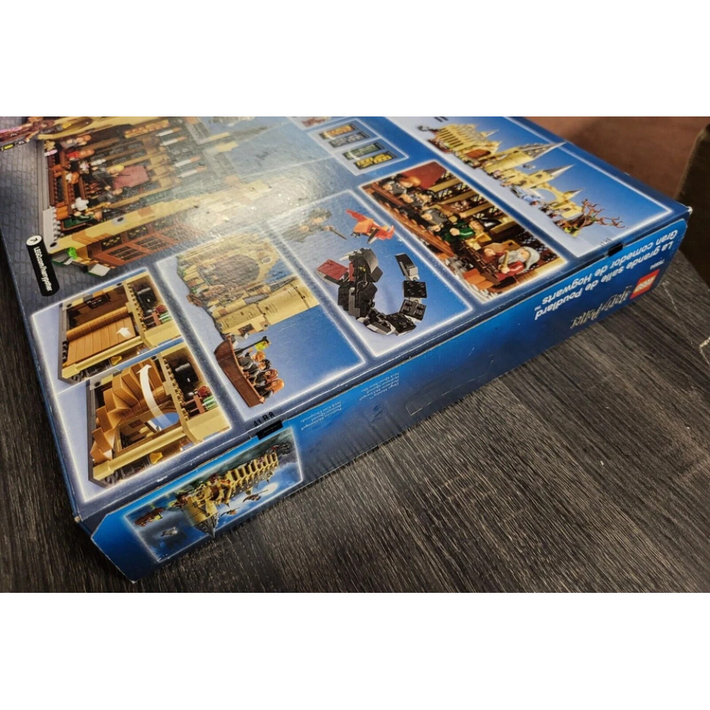 Детский конструктор LEGO 76435 Hogwarts Great Hall из серии Гарри Поттер 1732 детали